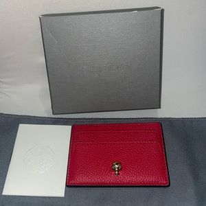 Alexander Mcqueen Card Holder